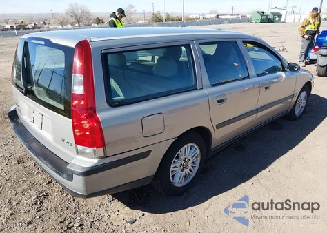 2004 Volvo V70 2.4 z USA, uszkodzony, nr VIN YV1SW61T742437565